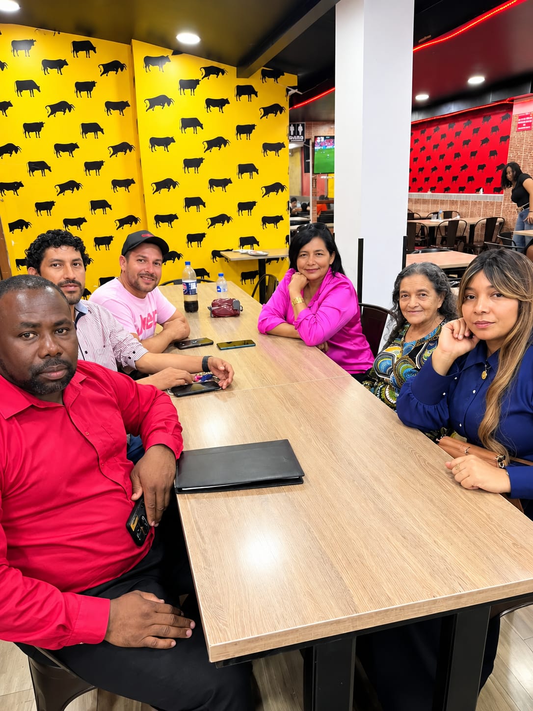 Nuevo Dia Reunión Directiva